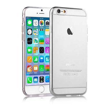 Capa Silicone Gel iPhone 6 / 6S Plus Ultra Slim 0.30Mm Transparente
