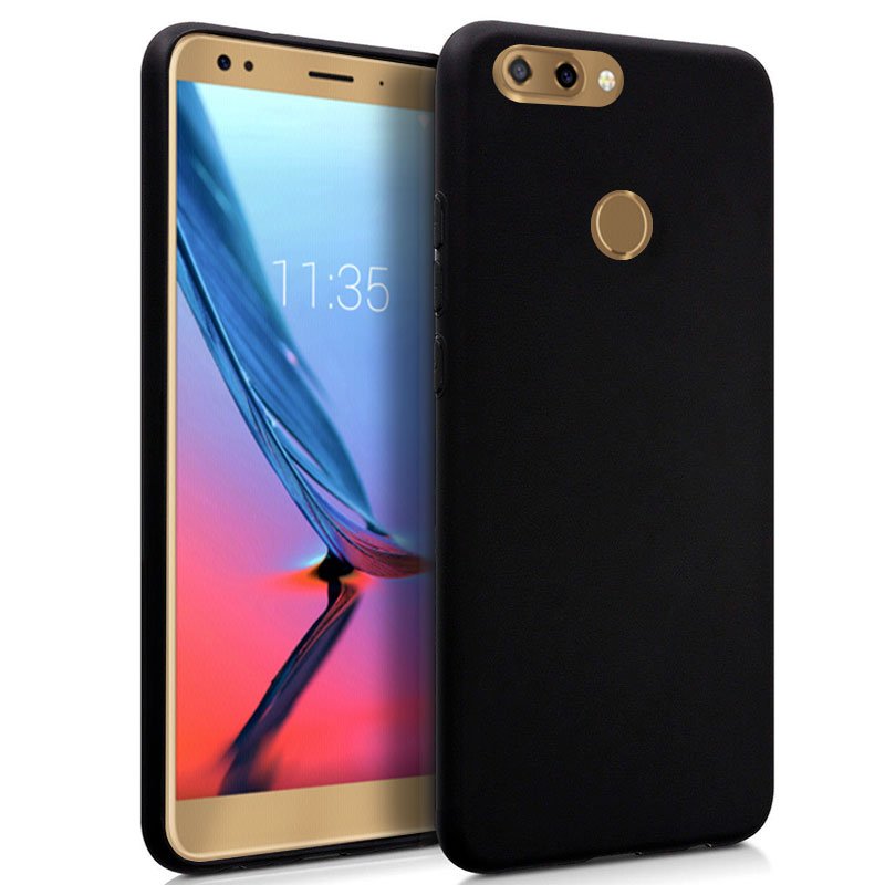 Capa silicone para ZTE Blade V9 (preto)