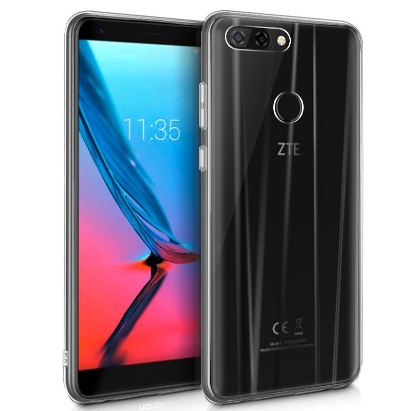 Capa silicone para ZTE Blade V9 Vita (transparente)