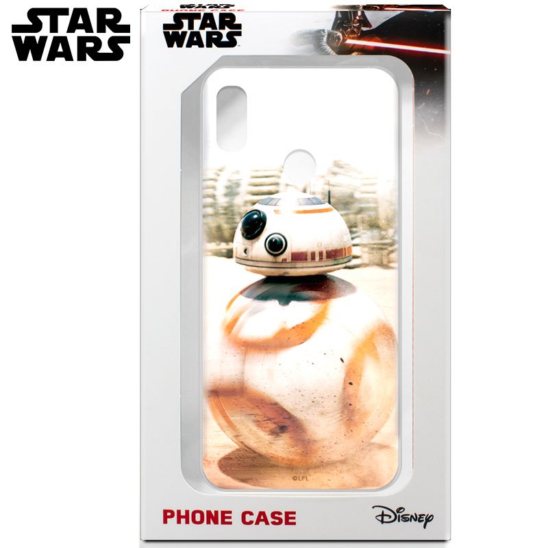 Capa Xiaomi Mi A2 Lite / 6 Pro Star Wars BB-8