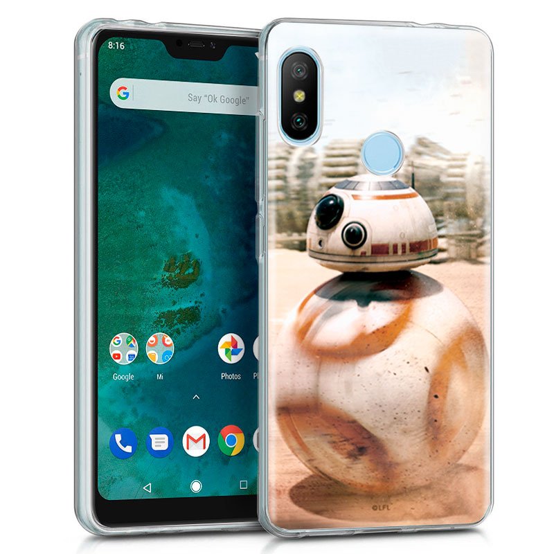 Capa Xiaomi Mi A2 Lite / 6 Pro Star Wars BB-8