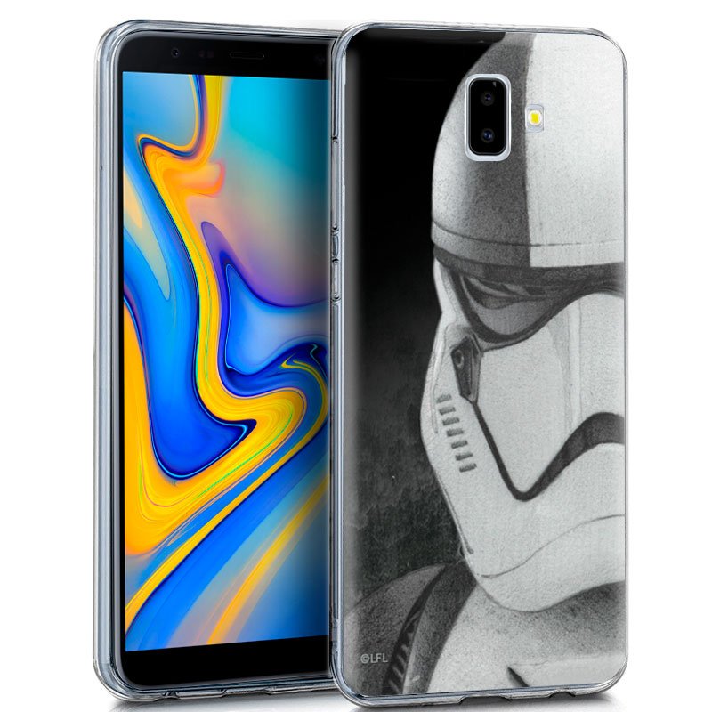 Capa Samsung J610 Galaxy J6 Plus: Star Wars Stormtrooper