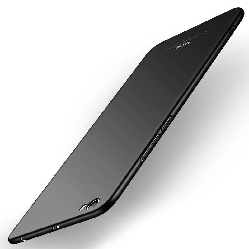 MSVII Simple Ultra-Thin Cover PC Case para Xiaomi Redmi Note 5A preto