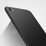 MSVII Simple Ultra-Thin Cover PC Case para Xiaomi Redmi Note 5A preto