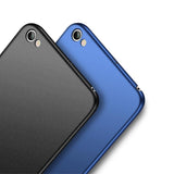MSVII Simple Ultra-Thin Cover PC Case para Xiaomi Redmi Note 5A preto