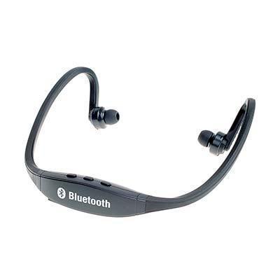 Auriculares Bluetooth Estéreo para Desportos Preto