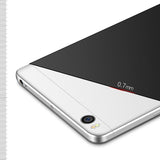 MSVII Simple Ultra-Thin Cover PC Case para Xiaomi Mi Max 2 vermelho