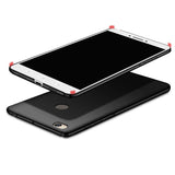 MSVII Simple Ultra-Thin Cover PC Case para Xiaomi Mi Max 2 vermelho