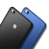 MSVII Simple Ultra-Thin Cover PC Case para Xiaomi Mi Max 2 vermelho