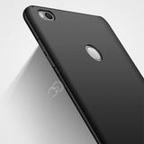 MSVII Simple Ultra-Thin Cover PC Case para Xiaomi Mi Max 2 vermelho