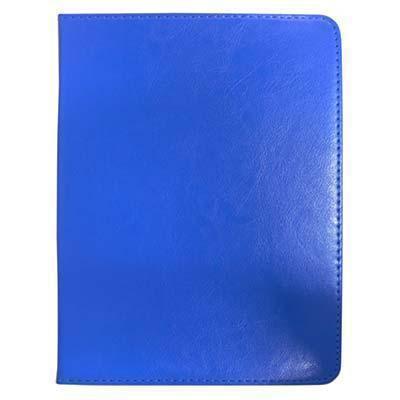 Capa de Pele Tablet 8" Azul