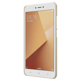 Capa Nillkin Super Frosted Shield com protetor de tela para Xiaomi Redmi Note 5A dourado