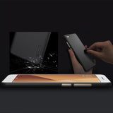 Capa Nillkin Super Frosted Shield com protetor de tela para Xiaomi Redmi Note 5A dourado