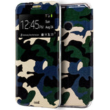 Capa Flip Xiaomi Mi 8 / Mi 8 Pro Cartoon Military