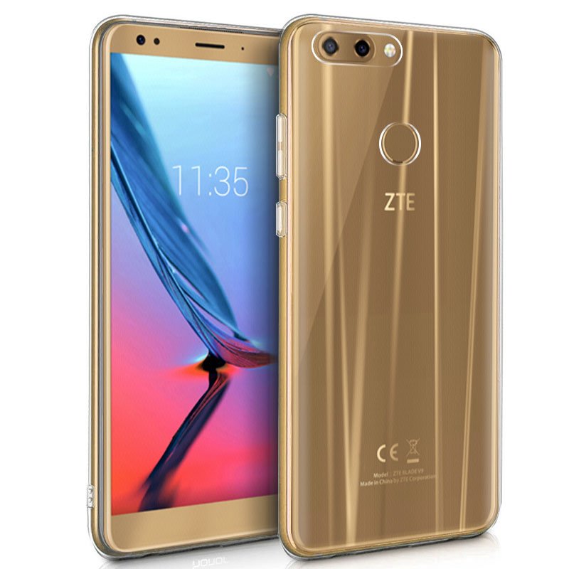Capa silicone para ZTE Blade V9 (transparente)
