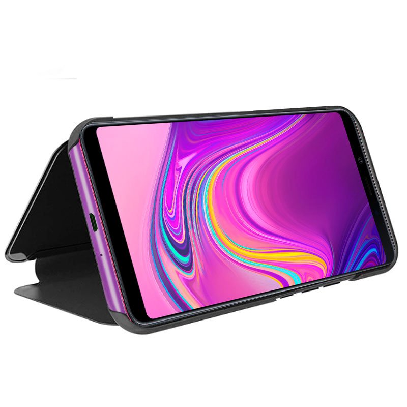 Capa Flip Samsung A920 Galaxy A9 (2018) Clear View Preto
