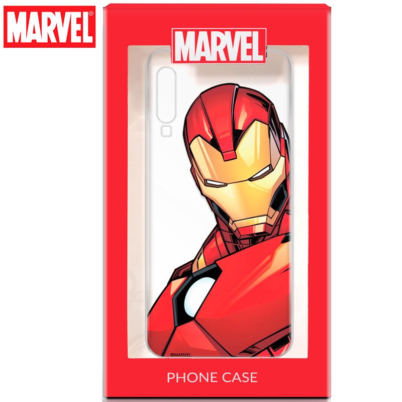 Capa Huawei P30 Marvel Iron Man