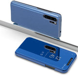 Capa Flip Huawei P30 Pro Clear View Blue