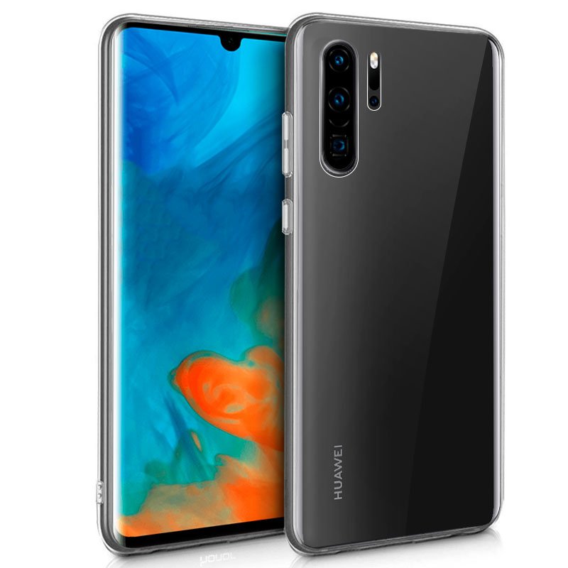 Capa silicone para Huawei P30 Pro (transparente)