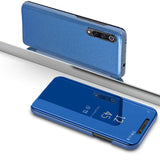 Capa Flip Xiaomi Mi 9 Clear View Blue