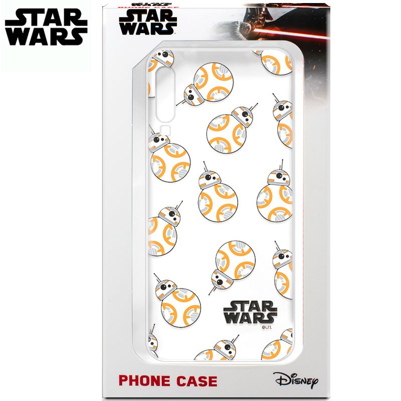 Capa Huawei P30 Star Wars BB-8