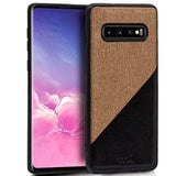 Capa Samsung G973 Galaxy S10 Bicolor Bege
