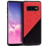 Capa Bicolor Vermelha para Samsung G973 Galaxy S10