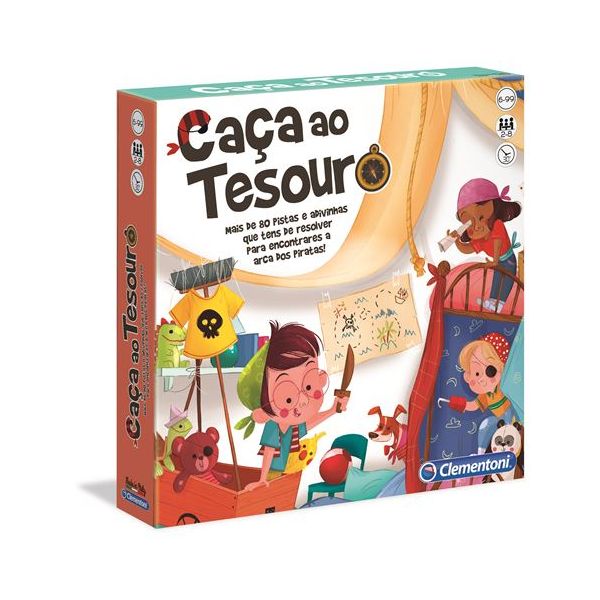 Clementoni - Caça ao tesouro