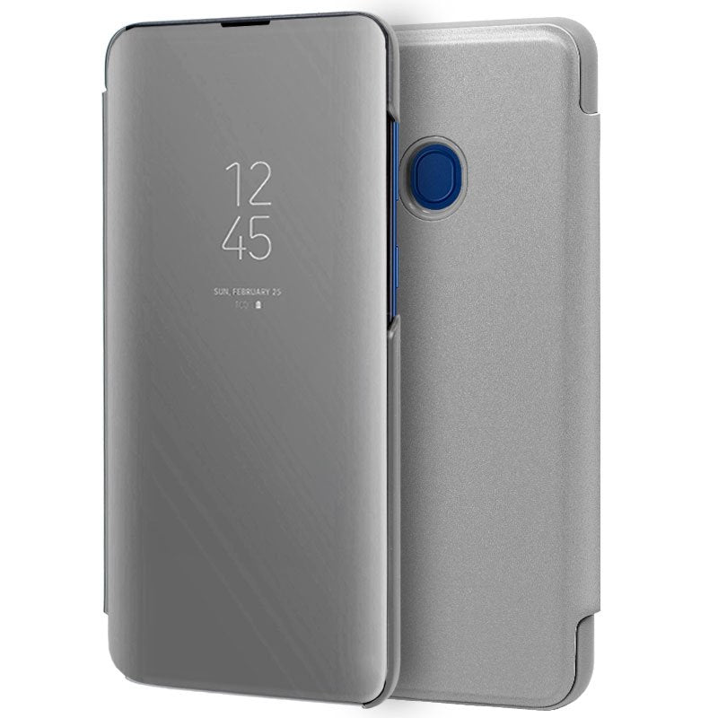 Capa Flip Samsung M205 Galaxy M20 Clear View Silver
