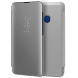 Capa Flip Samsung M205 Galaxy M20 Clear View Silver