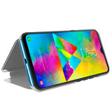 Capa Flip Samsung M205 Galaxy M20 Clear View Silver