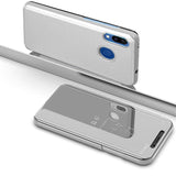 Capa Flip Samsung M205 Galaxy M20 Clear View Silver