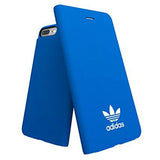 Capa Flip iPhone 6 Plus / iPhone 7 Plus / 8 Plus Adidas Blue