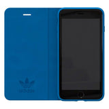 Capa Flip iPhone 6 Plus / iPhone 7 Plus / 8 Plus Adidas Blue