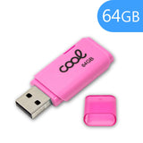 Pen Drive USB x64 GB 2.0 COOL Cover Rosa