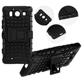 Capa Resistente Huawei P8 Lite Negra