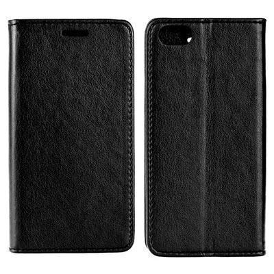 Capa Livro em Pele Premium LG K8 Negra