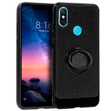 Capa Xiaomi Redmi Note 6 Pro Leather Preto