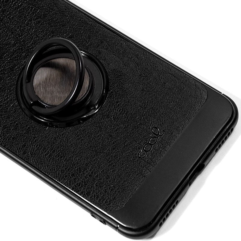 Capa Xiaomi Redmi Note 6 Pro Leather Preto