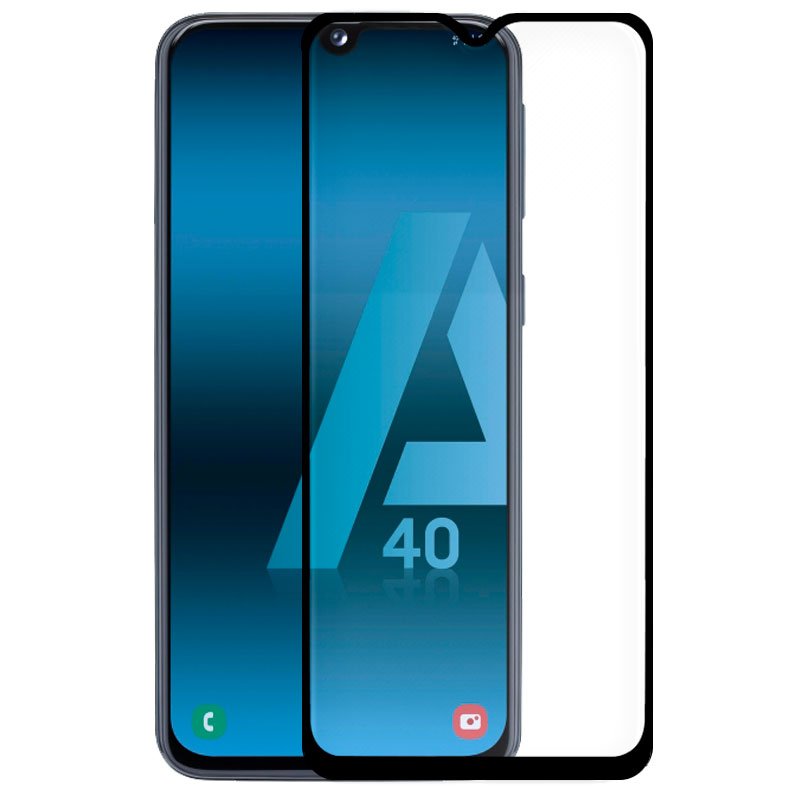 Película Vidro Temperado Samsung A405 Galaxy A40 (FULL 3D Black)