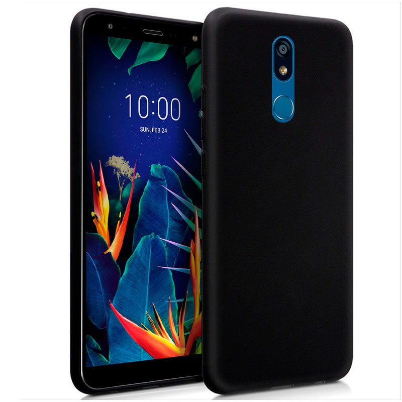 Capa silicone para LG K40 (preto)