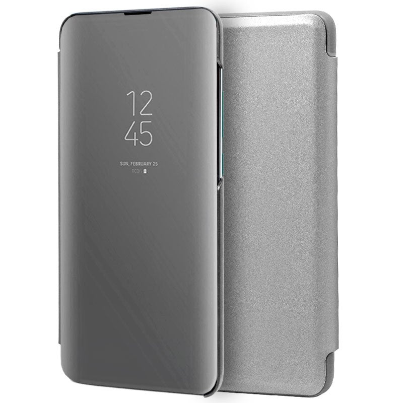 Capa Flip Xiaomi Mi 9 SE Clear View Silver