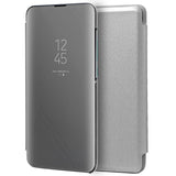 Capa Flip Xiaomi Mi 9 SE Clear View Silver