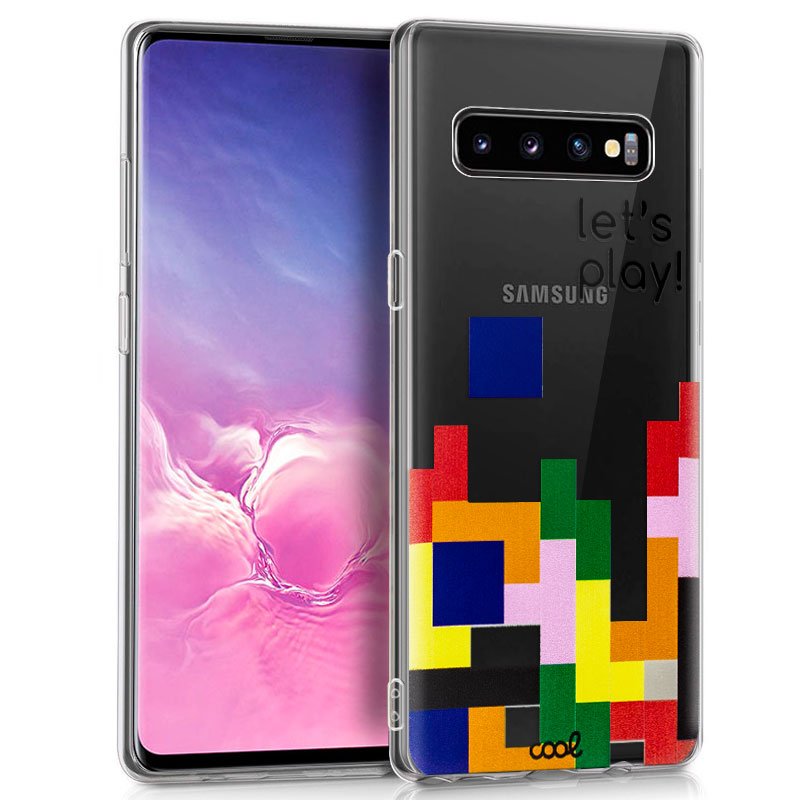 Capa Transparente para Samsung G973 Galaxy S10