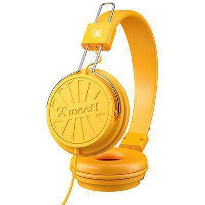 Auricular Candy Crush Cor Laranja