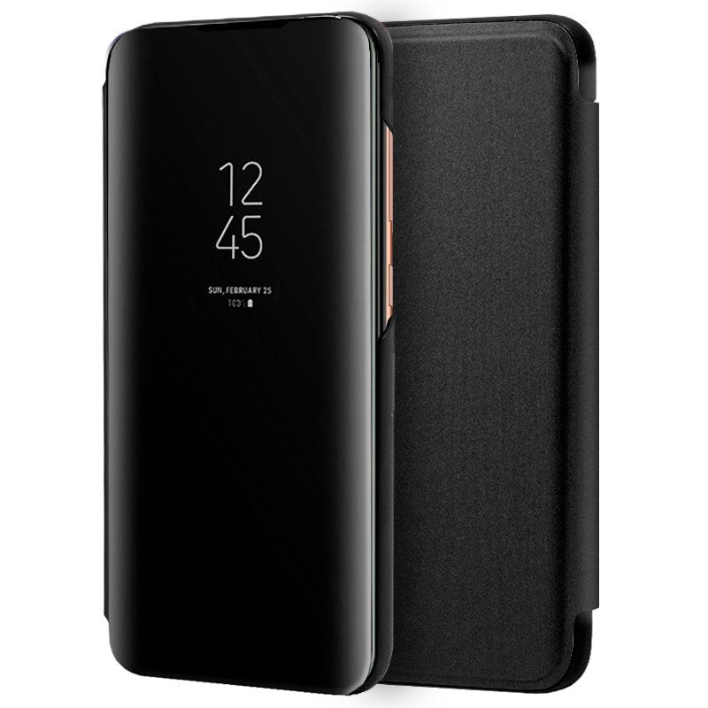 Capa Flip Samsung A705 Galaxy A70 Clear View Preto