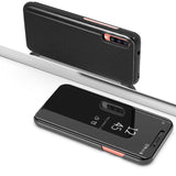 Capa Flip Samsung A705 Galaxy A70 Clear View Preto