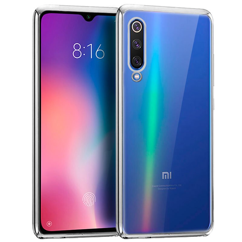 Capa para Xiaomi Mi 9 SE em Metal (Prata)