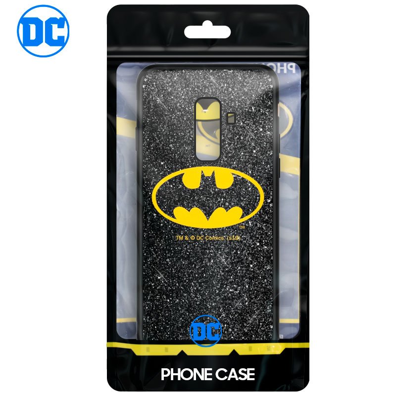 Capa Samsung A605 Galaxy A6 Plus DC Glitter Batman