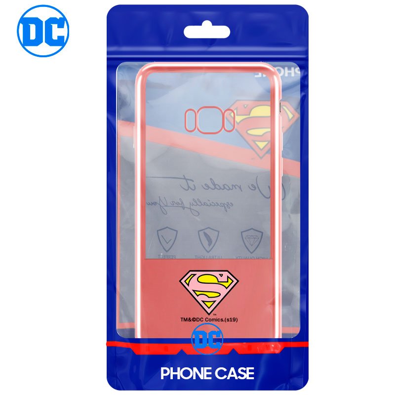 Capa Samsung G950 Galaxy S8 DC Superman